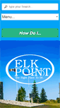 Mobile Screenshot of elkpoint.ca